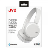JVC On-Ear-kuulokkeet, langattomat HA-S35BT, valkoinen
