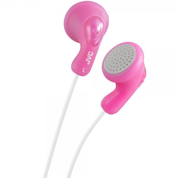 JVC Kuulokkeet F14 Gumy In-Ear Pinkki