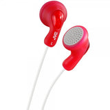JVC Gumy In-Ear -kuulokkeet F14, punainen