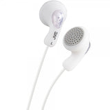 JVC Kuulokkeet F14 Gumy In-Ear Valkoinen