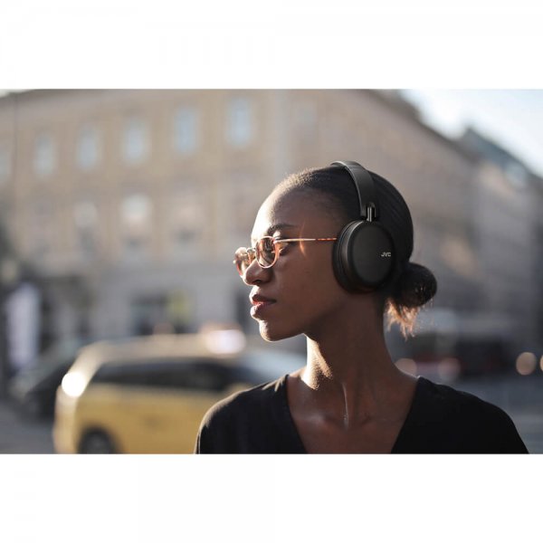JVC Over-Ear-kuulokkeet Musta ANC HA-S91N