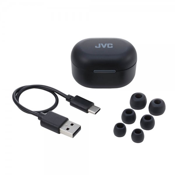JVC In-Ear True Wireless ANC -kuulokkeet HA-A30T, musta