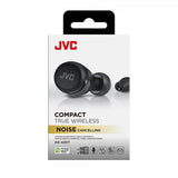 JVC In-Ear True Wireless ANC -kuulokkeet HA-A30T, musta