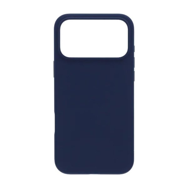 Rvelon iPhone 17 Pro Silikoninen MagSafe-kuori, tummansininen