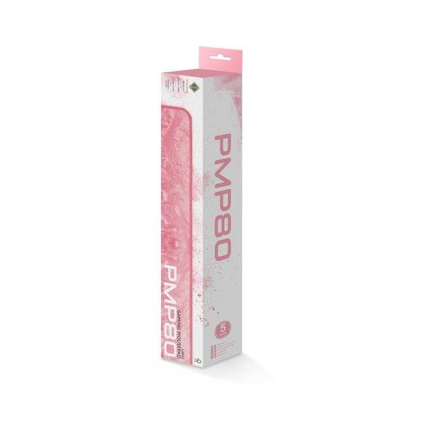 Deltaco Gaming PMP80 Hiirimatto 450x400mm Pinkki