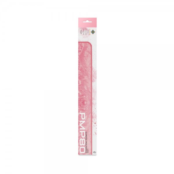 Deltaco Gaming PMP80 Hiirimatto 450x400mm Pinkki