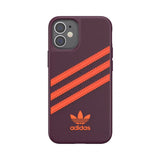 Adidas iPhone 12 Mini Kuori Moulded Case Maroon
