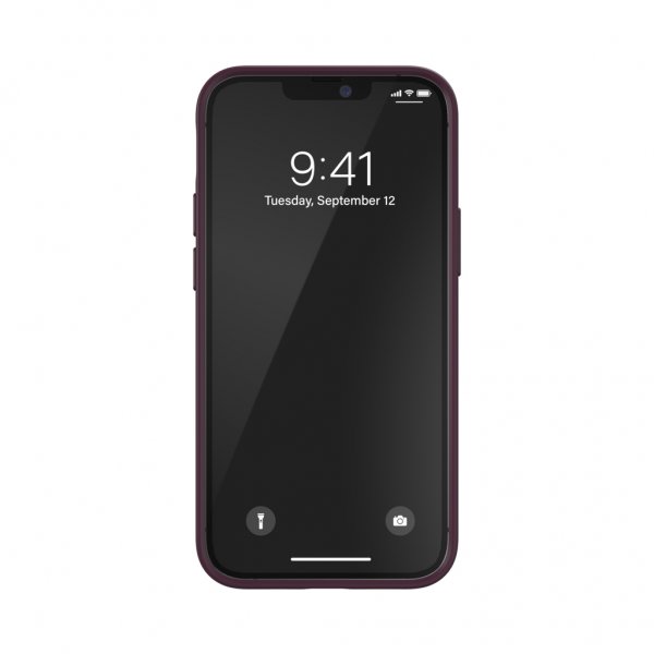 Adidas iPhone 12 Mini Kuori Moulded Case Maroon