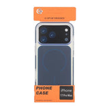 iPhone 17 Pro Max Kuori Bumper MagSafe Sininen