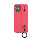 Adidas iPhone 12 Mini Kuori Hand Strap Case Rosa
