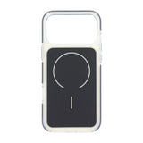 iPhone 17 Pro Max Kuori Bumper MagSafe Musta