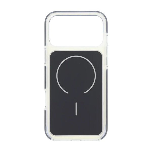 iPhone 17 Pro - suojakuori Bumper MagSafe, musta