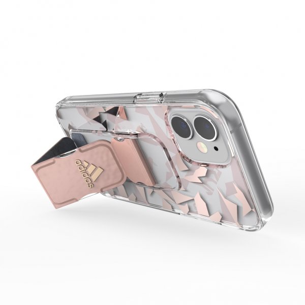 Adidas iPhone 12 Mini Kuori SP Grip Case Pinkki