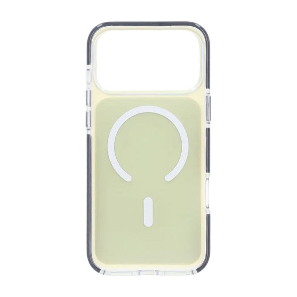 iPhone 17 Pro Max Kuori Bumper MagSafe Musta