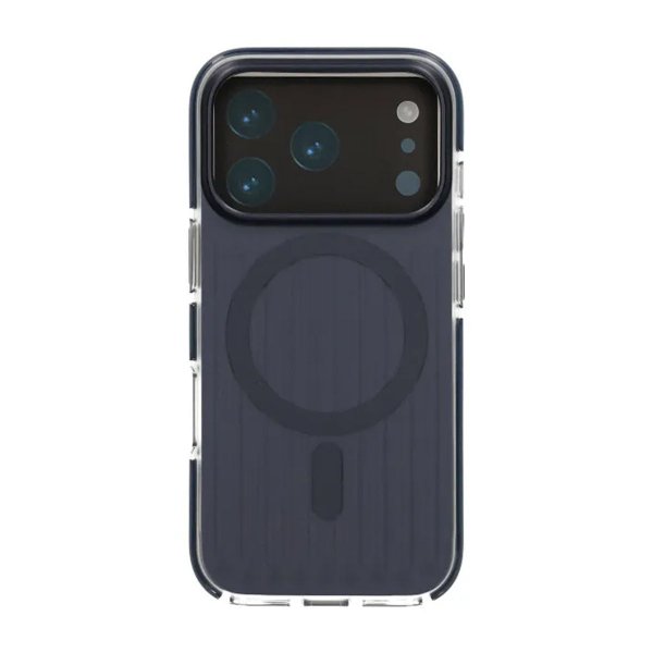 iPhone 17 Pro -kuori, aaltoileva MagSafe, beige