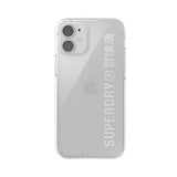Superdry iPhone 12 Mini Kuori Snap Case Clear Silver