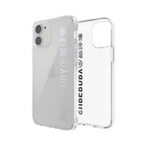 Superdry iPhone 12 Mini Kuori Snap Case Clear Silver