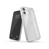 Superdry iPhone 12 Mini Kuori Snap Case Kirkas Valkoinen
