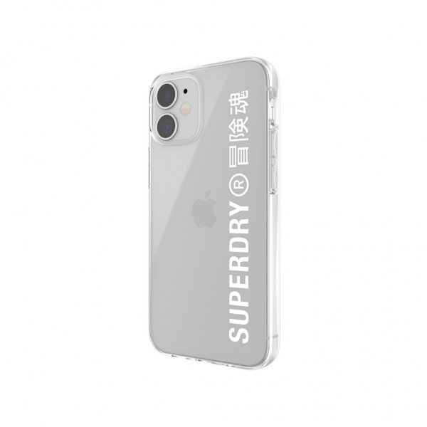 Superdry iPhone 12 Mini Kuori Snap Case Kirkas Valkoinen