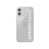 Superdry iPhone 12 Mini Kuori Snap Case Kirkas Valkoinen