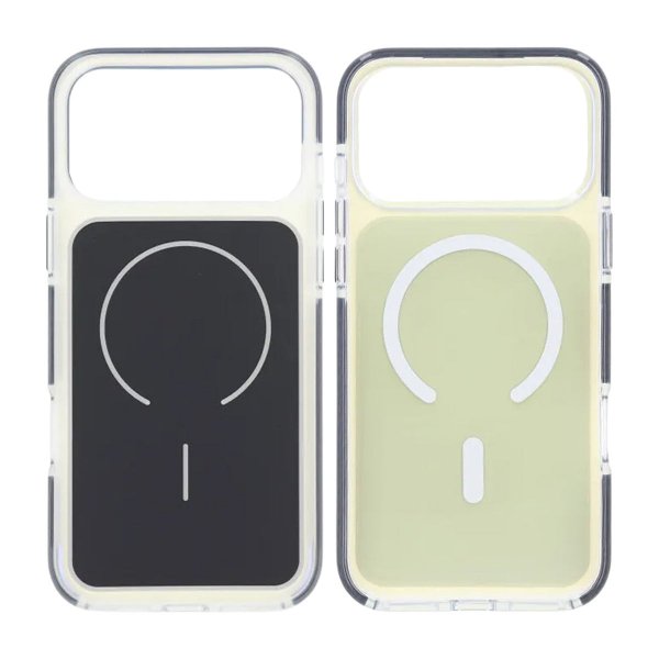 iPhone 17 Pro - suojakuori Bumper MagSafe, musta
