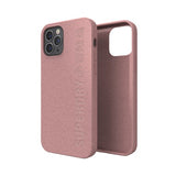 Superdry iPhone 12/iPhone 12 Pro -kuoret Snap Case, kompostoitavat materiaalit, Rose Pink