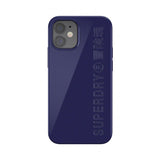 Superdry iPhone 12 Mini Kuori Snap Case Kompostoitavat Materiaalit Laivastonsininen
