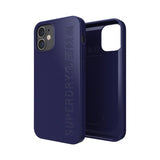 Superdry iPhone 12 Mini Kuori Snap Case Kompostoitavat Materiaalit Laivastonsininen