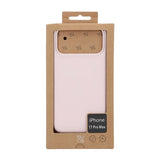Rvelon iPhone 17 Pro Max Silikonikuori MagSafe Vaaleanpunainen