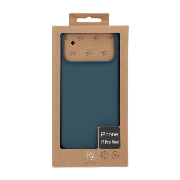 Rvelon iPhone 17 Pro Max -silikonikuori MagSafella, vihreä