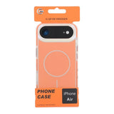 iPhone Air Kuoret Puskuri MagSafe Oranssi
