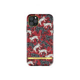 Richmond & Finch iPhone 11 Pro Max -kuori, Samba Red Leopard