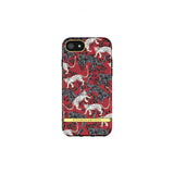 Richmond & Finch iPhone 6/6S/7/8/SE Kuori Samba Red Leopard