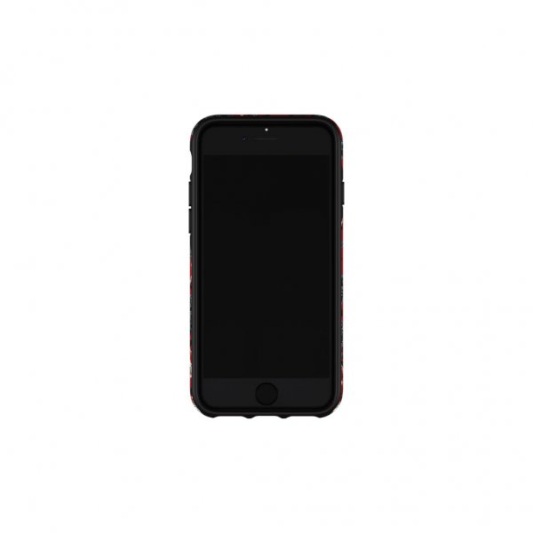 Richmond & Finch iPhone 6/6S/7/8/SE Kuori Samba Red Leopard