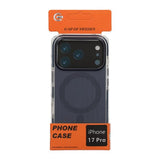 iPhone 17 Pro -kuori, aaltoileva MagSafe, beige