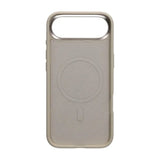 iPhone Air -suojakuori silikonia MagSafe beige