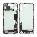 Keskirunko pikkutarvikkeilla iPhone 15:lle - Vihreä OEM