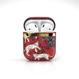 Richmond & Finch AirPods (1/2) Kuoret Samba Red Leopard
