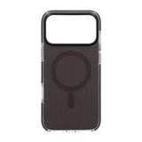 iPhone 17 Pro Max Kuori Korrugoitu MagSafe Musta