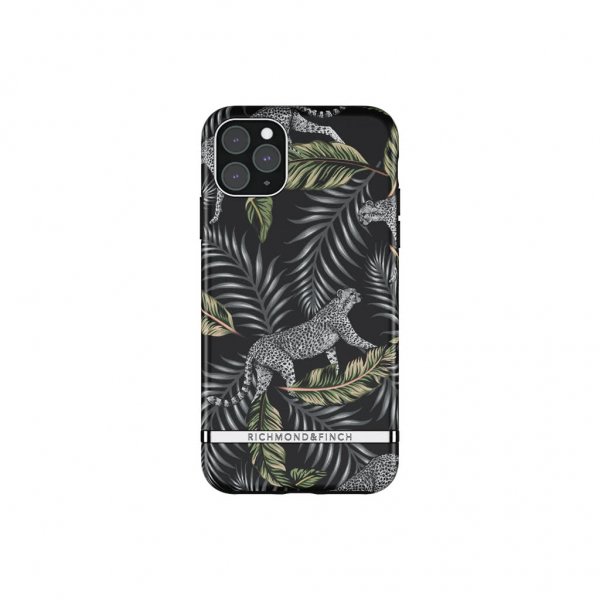 Richmond & Finch iPhone 11 Pro Max -kuori Silver Jungle