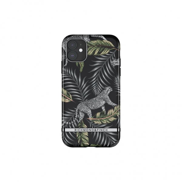 Richmond & Finch iPhone 11 -suojakuori, Silver Jungle