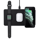 Satechi Trio Langaton laturi Apple Watchille/AirPodsille/puhelimelle