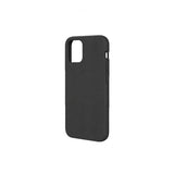 Pela iPhone 12/iPhone 12 Pro Kuori Eco Friendly Musta