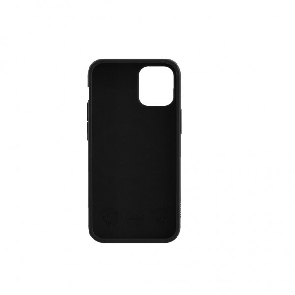 Pela iPhone 12/iPhone 12 Pro Kuori Eco Friendly Musta
