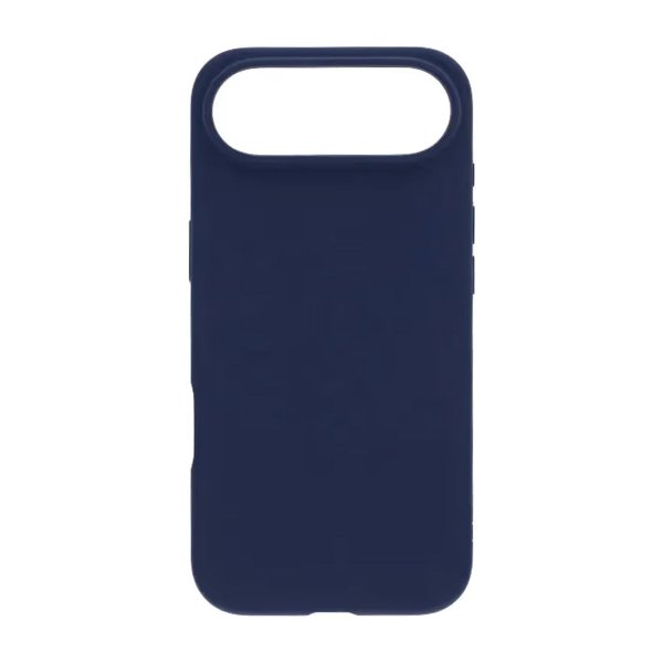Rvelon iPhone Air -silikonikuori MagSafe -tummanharmaa