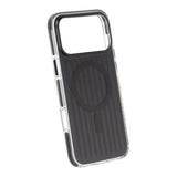 iPhone 17 Pro Max Kuori Korrugoitu MagSafe Musta