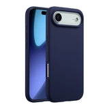 Rvelon iPhone Air -silikonikuori MagSafe -tummanharmaa