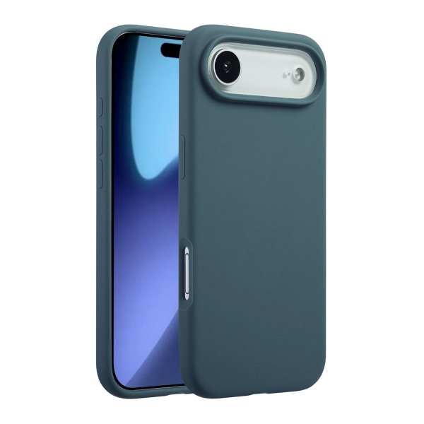 Rvelon iPhone Air -silikonikuori MagSafe vihreä