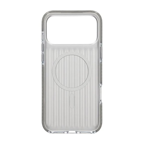 iPhone 17 Pro Max Kuori Uurrettu MagSafe Hopea