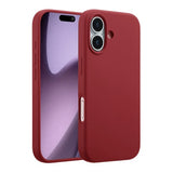 Rvelon iPhone 17 -kuori silikoni MagSafe Punainen